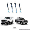 BILSTEIN | 0-2″ FRONT & 0-2″ REAR 5100 SHOCKS KIT | LC71/LC76/LC78/LC79 4WD 2007+