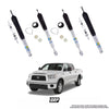 BILSTEIN | 0.75-2.5″ FRONT & 0-1″ REAR 5100 SHOCKS KIT | TUNDRA 4WD 2007-2021