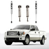 FOX | 0-2″ FRONT & 0-1″ REAR 2.0 PERFORMANCE SHOCKS KIT | F150 4WD 2009-2013