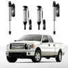 FOX | 0-2″ FRONT & 0-1.5″ REAR 2.5 FACTORY RESI ADJUSTABLE SHOCKS KIT | F150 4WD 2009-2013