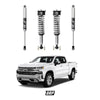 FOX | 0-2″ FRONT & 0-2″ REAR 2.0 PERFORMANCE SHOCKS KIT | CHEVY/GMC 1500 4WD 2019+