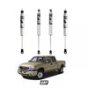 FOX | 0-1″ FRONT & 0-1″ REAR 2.0 PERFORMANCE SHOCKS KIT | CHEVY/GMC 2500HD 4WD 2001-2010