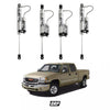 FOX | 0-1″ FRONT & 0-1″ REAR 2.0 PERFORMANCE RESI SHOCKS KIT | CHEVY/GMC 2500HD 4WD 2001-2010