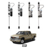 FOX | 0-1″ FRONT & 1.5-3.5″ REAR 2.0 PERFORMANCE RESI ADJUSTABLE SHOCKS KIT | CHEVY/GMC 2500HD 4WD 2001-2010
