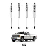 FOX | 0-1″ FRONT & 0-1″ REAR 2.0 PERFORMANCE SHOCKS KIT | CHEVY/GMC 2500HD 4WD 2011-2019