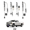 FOX | 0-1″ FRONT & 0-1″ REAR 2.0 PERFORMANCE RESI SHOCKS KIT | CHEVY/GMC 2500HD 4WD 2011-2019
