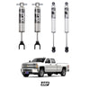 FOX | 0-1″ FRONT & 0-1″ REAR 2.5 PERFORMANCE SHOCKS KIT | CHEVY/GMC 2500HD 4WD 2011-2019