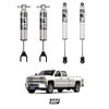 FOX | 1.5-2.5″ FRONT & 0-1″ REAR 2.5 PERFORMANCE SHOCKS KIT | CHEVY/GMC 2500HD 4WD 2011-2019