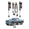 FOX | 1.5-2.5″ FRONT & 0-1″ REAR 2.5 PERFORMANCE ELITE RESI ADJUSTABLE SHOCKS KIT | CHEVY/GMC 2500HD 4WD 2011+