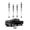 FOX | 1.5-2.5″ FRONT & 0-1″ REAR 2.0 PERFORMANCE SHOCKS KIT | CHEVY/GMC 2500HD 4WD 2020+