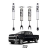 FOX | 0-1″ FRONT & 0-1″ REAR 2.5 PERFORMANCE SHOCKS KIT | CHEVY/GMC 2500HD 4WD 2020+