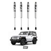 FOX | 2-3″ FRONT & 0-1.5″ REAR 2.0 PERFORMANCE SHOCKS KIT | JL 2DR/4DR 4WD 2018+