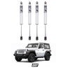 FOX | 2-3″ FRONT & 2-3″ REAR 2.5 PERFORMANCE SHOCKS KIT | JL 2DR/4DR 4WD 2018+