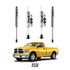 FOX | 2″ FRONT & 0-1.5″ REAR 2.0 PERFORMANCE SHOCKS KIT | RAM 1500 DS (CLASSIC) 2WD 2009-2024