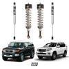 FOX | 0-2″ FRONT & 0-1.5″ REAR 2.0 PERFORMANCE SHOCKS KIT | FJ CRUISER 4WD 2010-2022/PRADO 150 4WD 2010-2023