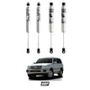 FOX | 0-1.5″ FRONT & 0-1.5″ REAR 2.0 PERFORMANCE SHOCKS KIT | LC100 4WD 1998-2007