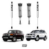 FOX | 0-2″ FRONT & 0-1.5″ REAR 2.0 PERFORMANCE SHOCKS KIT | FJ CRUISER 4WD 2007-2009/PRADO 120 4WD 2003-2009