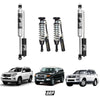 FOX | 0-3″ FRONT 2.5 FACTORY RESI ADJUSTABLE & 2-3″ REAR 2.0 PERFORMANCE RESI SHOCKS KIT | FJ CRUISER 4WD 2007-2022/PRADO 120 4WD 2003-2009/PRADO 150 4WD 2010-2023