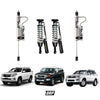 FOX | 0-3″ FRONT 2.5 FACTORY RESI ADJUSTABLE & 2-3″ REAR 2.0 PERFORMANCE RESI ADJUSTABLE SHOCKS KIT | FJ CRUISER 4WD 2007-2022/PRADO 120 4WD 2003-2009/PRADO 150 4WD 2010-2023