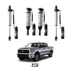 FOX | 0-3″ FRONT & 0-1.5″ REAR 2.5 FACTORY RESI ADJUSTABLE SHOCKS KIT | TUNDRA 4WD 2007-2021
