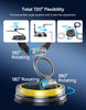 Baseus PrimeTrip VC2 Flex Magnetic Car Mount Suction Cup Version - Cosmic Black