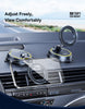 Baseus PrimeTrip VC2 Flex Magnetic Car Mount Suction Cup Version - Cosmic Black