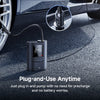 Baseus GoTrip VA1 Pro Super Mini Wired Inflator 22-Cylinder - Cosmic Black