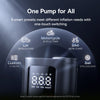 Baseus GoTrip VA1 Pro Super Mini Wired Inflator 22-Cylinder - Cosmic Black