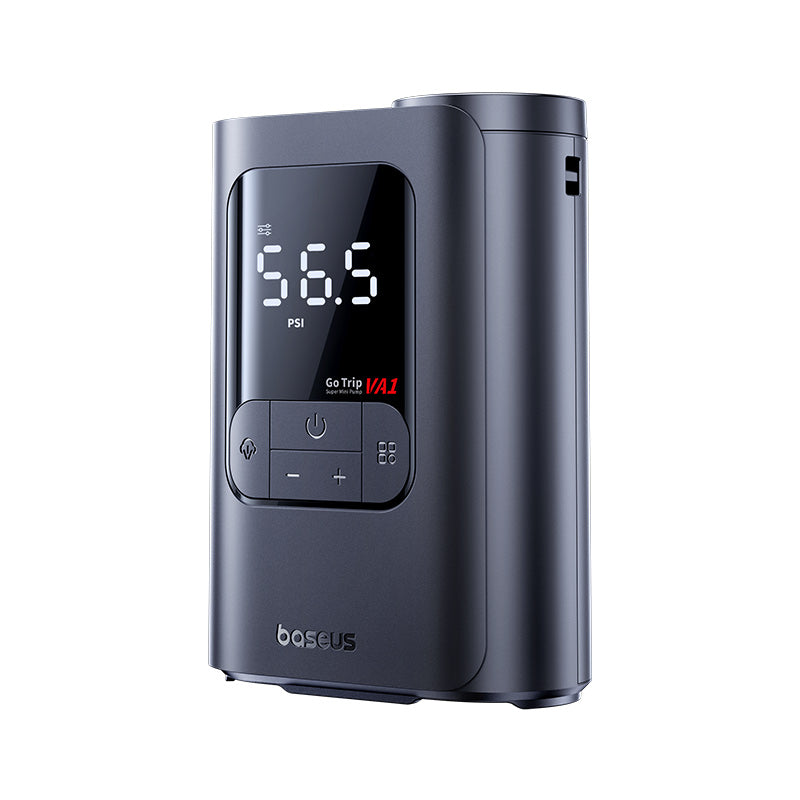 Baseus GoTrip VA1 Pro Super Mini Wired Inflator 22-Cylinder - Cosmic Black