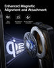 Baseus PicoGo AM61 Qi2.2 Magnetic Power Bank with Built-in Cable 10000mAh 45W - Cosmic Black
