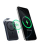 Baseus PicoGo AM61 Qi2.2 Magnetic Power Bank with Built-in Cable 10000mAh 45W - Cosmic Black