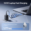 Baseus EnerFill FE11 Fast Charger 2C+U 100W - Cosmic Black