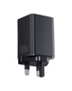 Baseus EnerFill FE11 Fast Charger 2C+U 100W - Cosmic Black