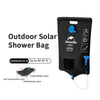 Naturehike - Dawn Bath Outdoor Solar Shower - Black