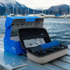 Outin Nano Portable Espresso Machine Set (Ocean Blue)