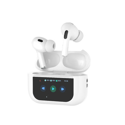 Porodo Blue Airpods Pro2 Touch Display - ENC