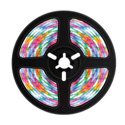 Porodo Blue RGB Light Strip Sound Reactive Lighting