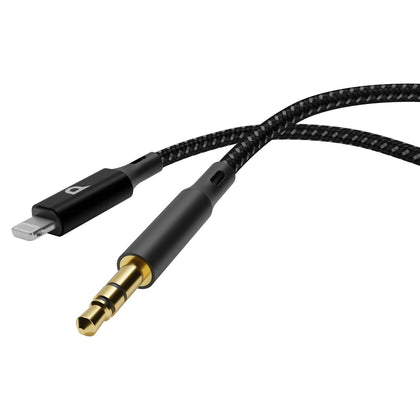 Powerology - Braided AUX Lightning Audio Cable