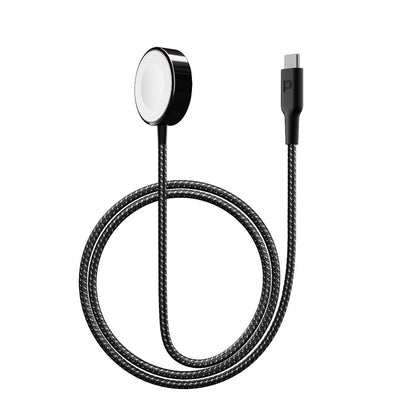Powerology - Braided Type-C Watch Charger 5W 1.2M/4ft