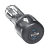 Powerology Ultra-Quick Crystalline Series Car Charger