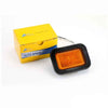 Auto Piclite Led Rectangular Side Marker W/Reflex Amber Kit 13.5V