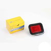 Auto Piclite Led Rectangular Side Marker W/Reflex Red Kit 13.5V