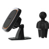 Porodo Aluminum Magnetic Car Mount  (Air Vent + Stick-On Holder + x6 Magnets)