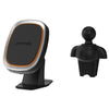 Porodo Aluminum Magnetic Car Mount  (Air Vent + Stick-On Holder + x6 Magnets)