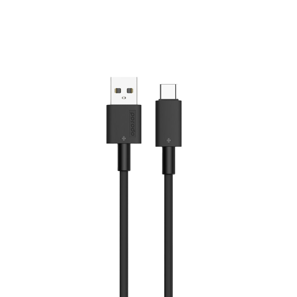 كابل شحن متين من USB-A إلى نوع C من بورودو