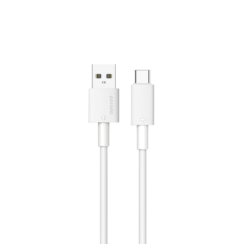 كابل شحن متين من USB-A إلى نوع C من بورودو