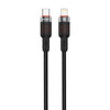 Porodo USB-C to Lightning Aluminum Braided Cable