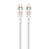 Porodo USB-C to Lightning Aluminum Braided Cable