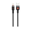 كابل مضفّر USB-A إلى ليتنينج من بورودو