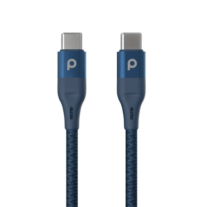 Porodo Braided USB-C to USB-C (60W 1.2m)